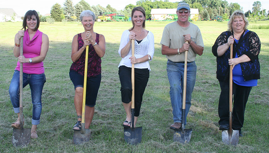 Ground Breaking